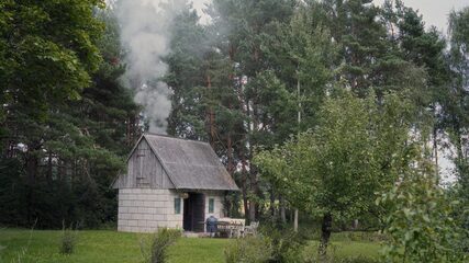 Tanel and chickens. Season 3. (thumbnail 30)