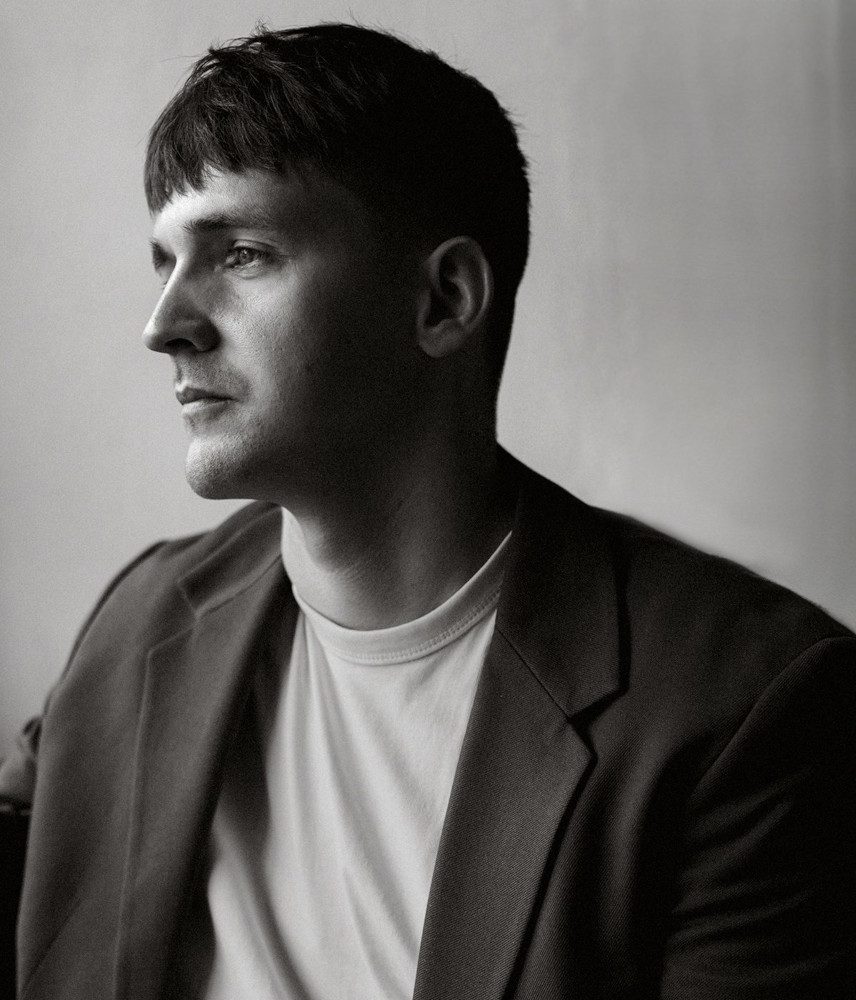 Andres Hallik's portrait